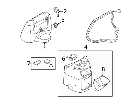 Cover & Components for 2021 Ford E-450 Super Duty #1