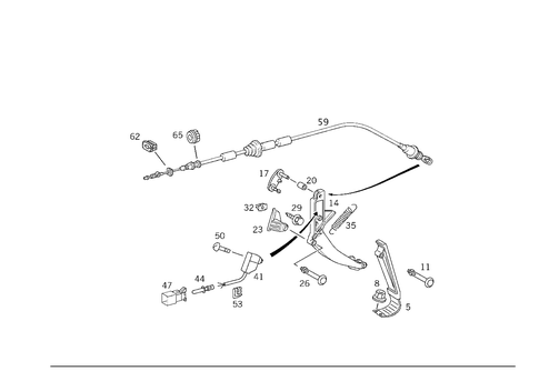Control for 1998 Mercedes-Benz E430 #3