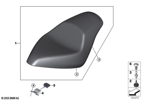 Bench Seat for 2024 BMW-Motorrad R 18 #1