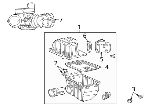 Filters for 2005 Mercury Mountaineer #0