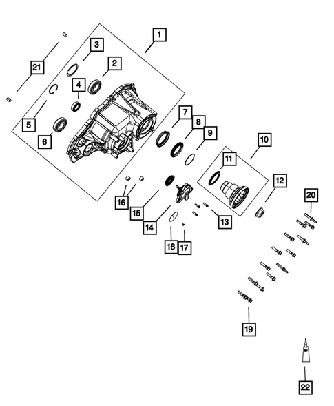 Case, and Extension for 2014 Dodge Durango #0