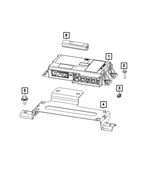 Keys, Modules and Engine Controllers for 2025 Ram 1500 #6