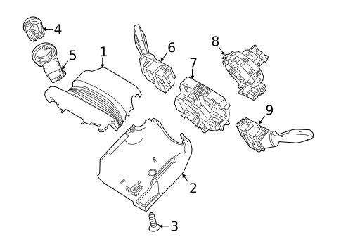 Ignition Lock for 2015 Ford Fiesta #1