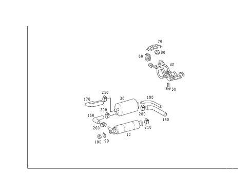 Fuel Pump Package for 1993 Mercedes-Benz 600SL #1