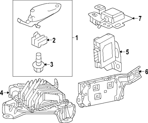 Navigation System for 2024 Honda Pilot #0