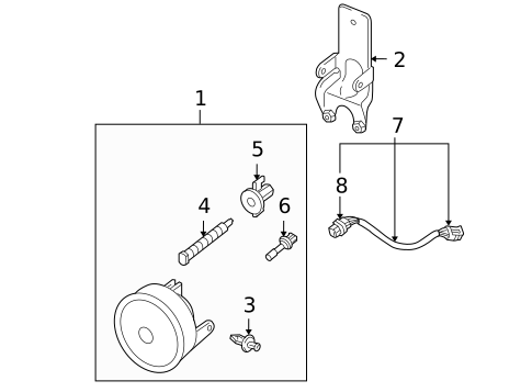 Bulbs - Chassis for 2001 GMC Jimmy #1