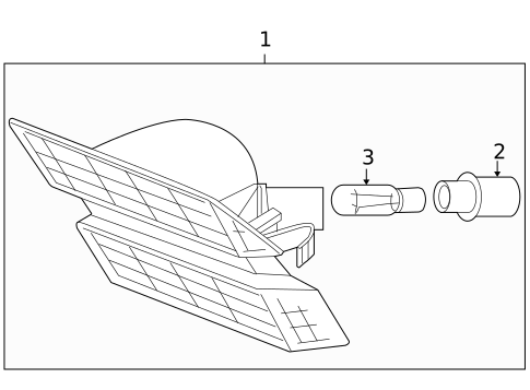 Bulbs - Chassis for 2007 BMW 650i #1