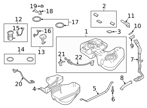 Senders for 2013 Lincoln MKS #1
