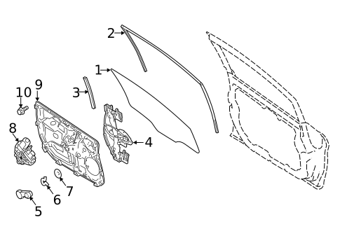 Front Door for 2015 Ford Fiesta #0