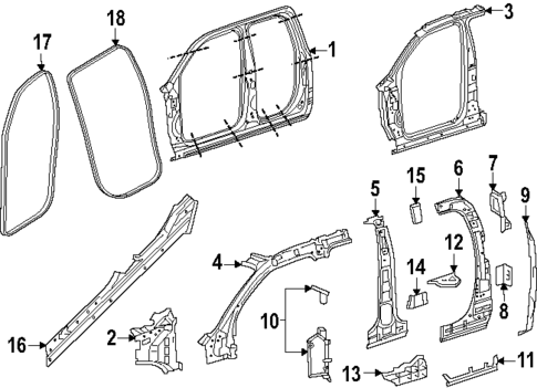 Uniside for 2025 Ram 1500 #1