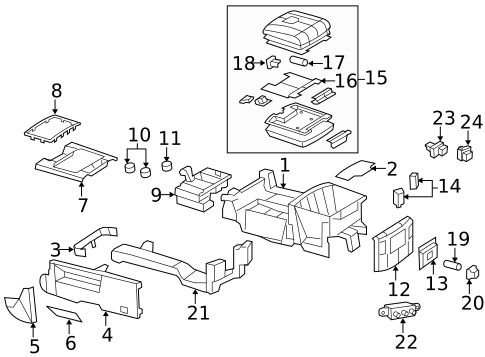 Heated Seats for 2016 Ram 2500 #0