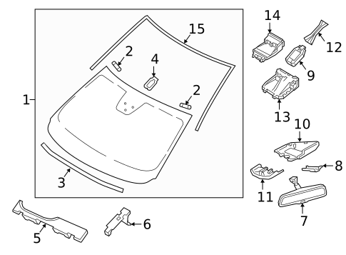 Wipers for 2018 Mazda CX-9 #2