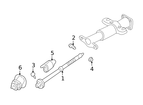 Lower Components for 1998 Chevrolet C2500 #1