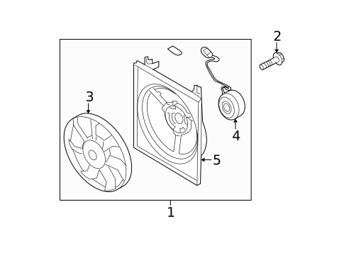 Condenser, Compressor & Lines for 2007 Kia Spectra5 #1