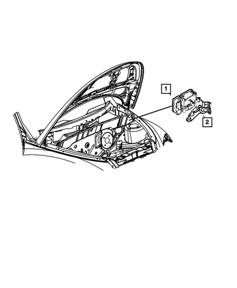 Keys, Modules and Engine Controllers for 2009 Chrysler PT Cruiser #4
