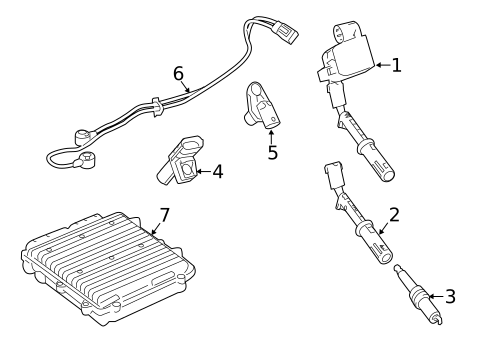 Powertrain Control for 2015 Mercedes-Benz SL400 #0