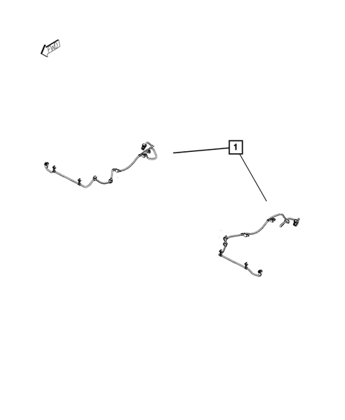 Wiring-Body and Accessories for 2016 Jeep Cherokee #6