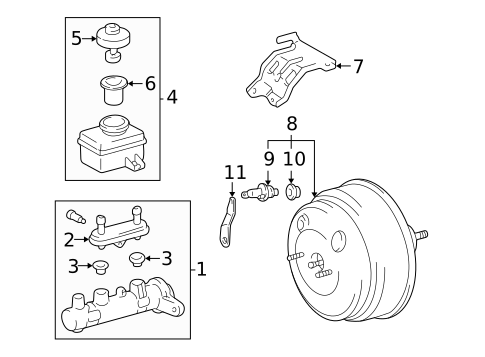 Hydraulic System for 2003 Lexus RX300 #0