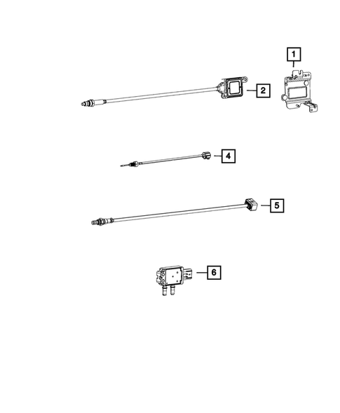 Sensors for 2015 Ram 3500 #2