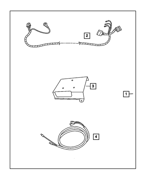 Audio & Electronics for 2005 Dodge Dakota #1