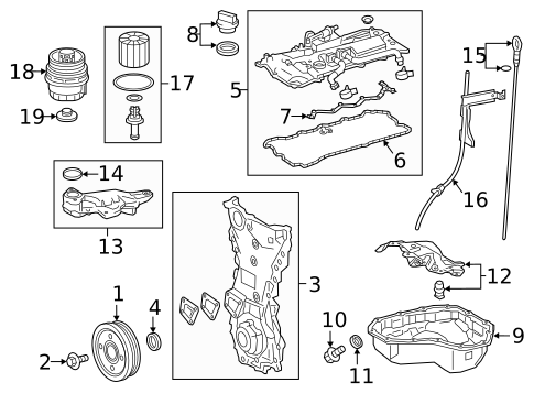 Filters for 2020 Lexus NX300 #1