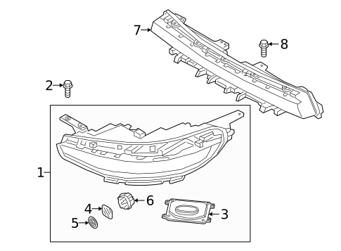 Headlamp Components for 2022 Kia Soul #0