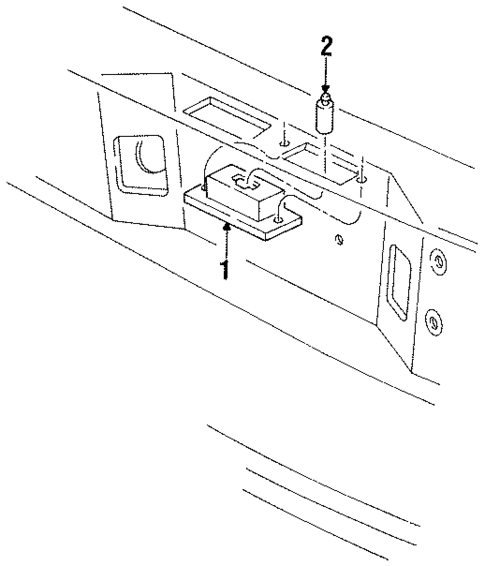Bulbs - Chassis for 1997 Ford Thunderbird #1