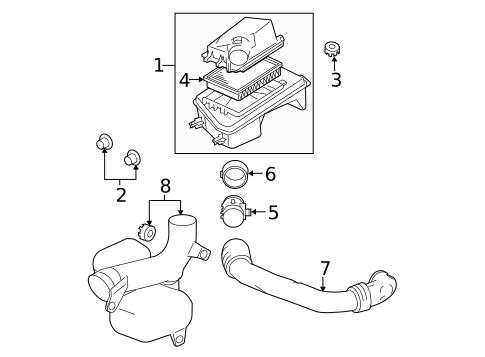 Powertrain Control for 2007 Chevrolet Malibu #1