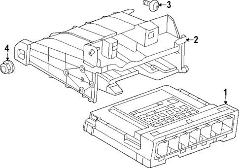 Electrical Components for 2025 Buick Envista #1