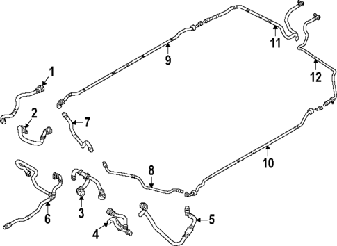 Hoses & Lines for 2025 Mini Countryman #0