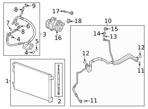 Gaskets & Sealing Systems for 2022 Cadillac CT5 #8