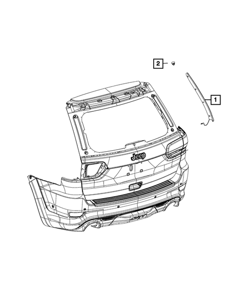 Sensors for 2019 Jeep Grand Cherokee #8