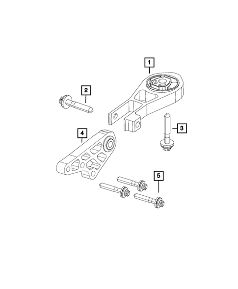 Engine Mounting for 2019 Jeep Compass #0