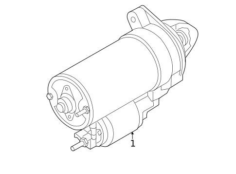 Starter for 2013 BMW 135is #0
