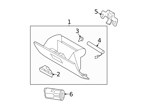 Seat Belt for 2007 Ford Edge #2
