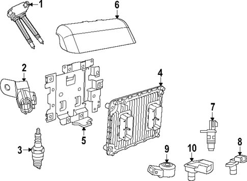Powertrain Control for 2023 Dodge Durango #0