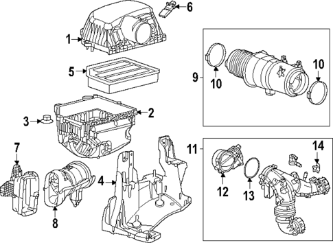 Air Intake for 2025 Ram 1500 #0