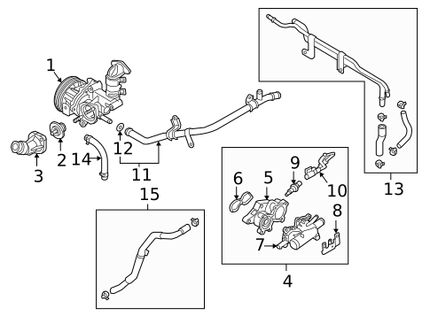 Powertrain Control for 2024 Hyundai Elantra #2
