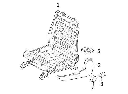 Tracks & Components for 2007 Toyota Tacoma #3