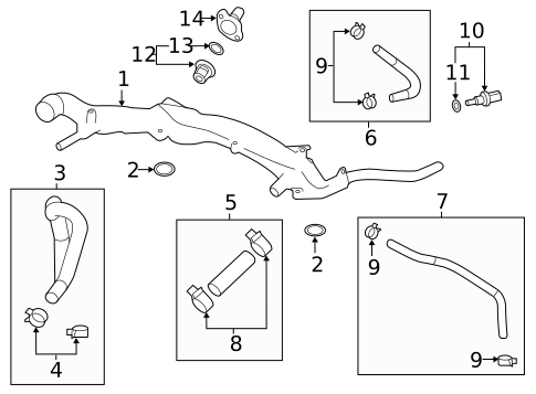 Powertrain Control for 2024 Subaru Ascent #3