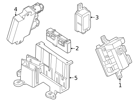 Electrical Components for 2022 BMW 430i Gran Coupe #14
