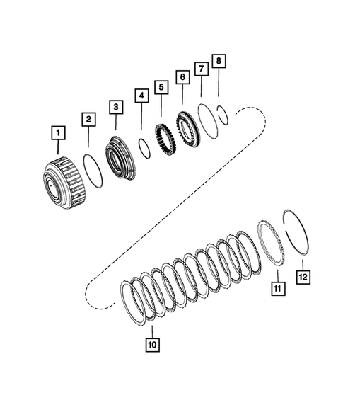 Clutches for 2024 Ram 3500 #6