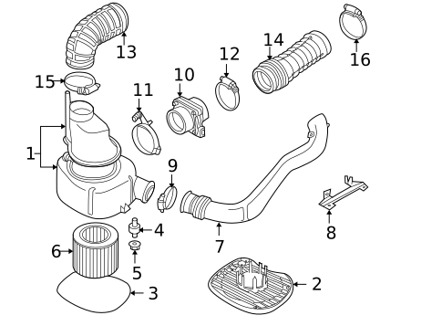 Powertrain Control for 2000 Saab 9-5 #2