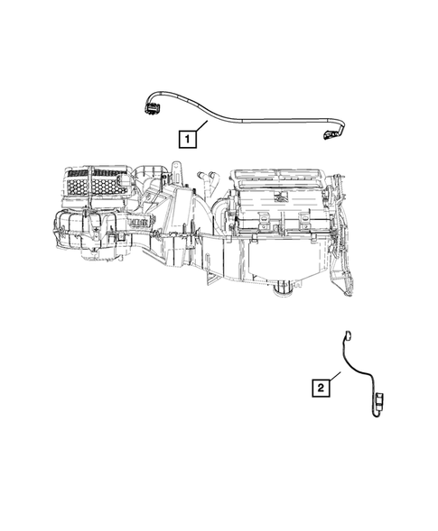 Wiring-Body and Accessories for 2008 Dodge Nitro #4