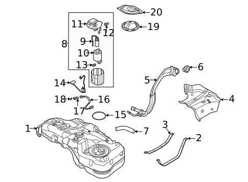 Senders for 2022 Kia Seltos #0