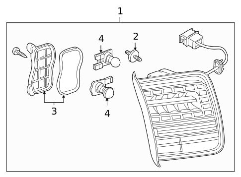 Tail Lamps for 2009 Audi S8 #0