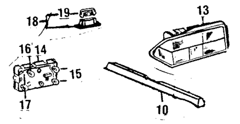Combination Lamps for 1985 Saab 900 #0