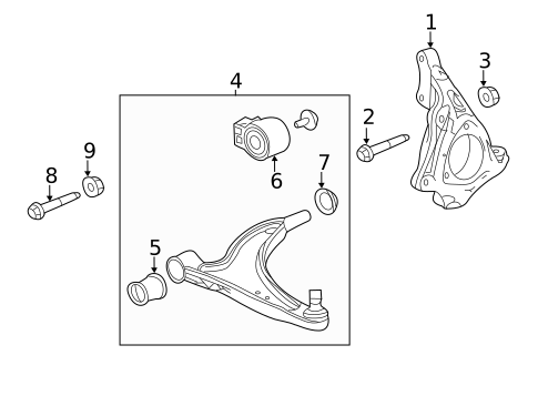 Suspension Components for 2016 Buick LaCrosse #2