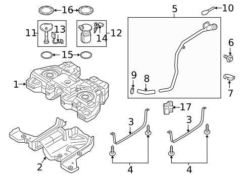 Hardware, Fasteners & Fittings for 2023 Lincoln Nautilus #0