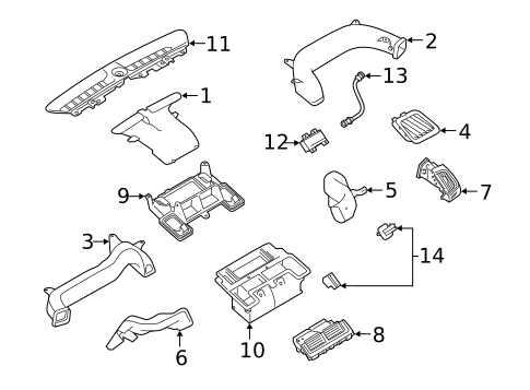 Ducts for 2020 Jaguar E-Pace #0